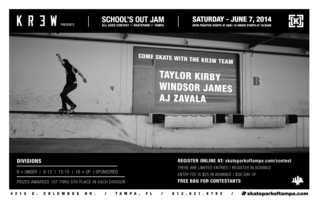School's Out Jam presented by KR3W